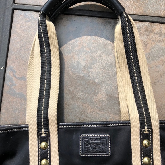Used Coach Purse - Picture 2 of 6